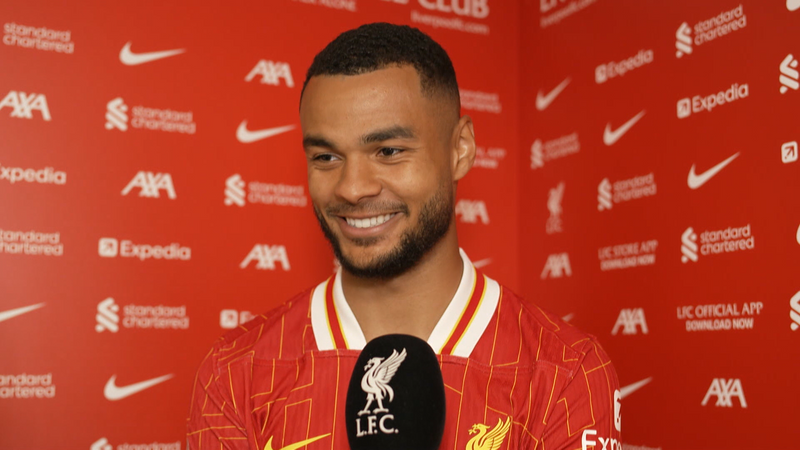 'With a first half like that, you should win'