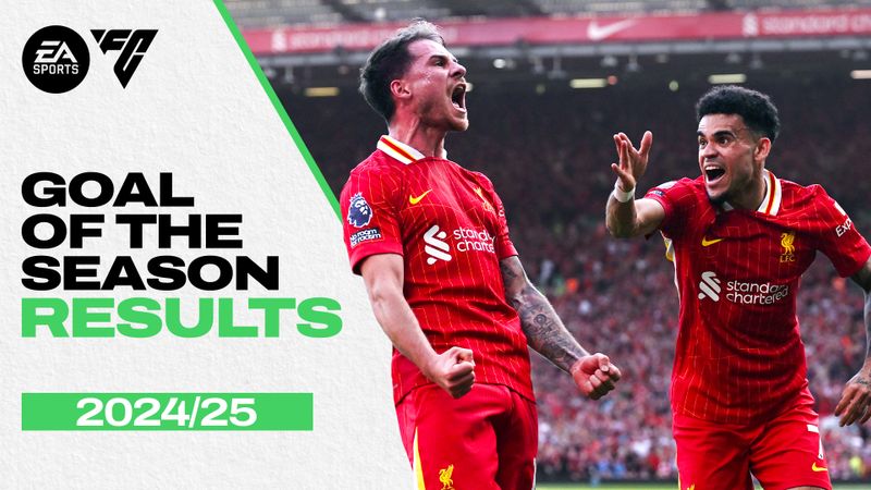 Goal of the season results 2024/25