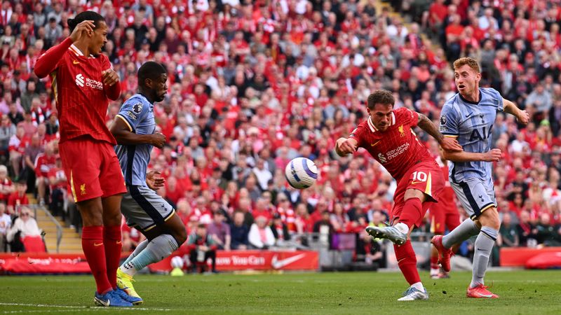 Liverpool 5-1 Tottenham Hotspur: Vea el resumen gratis - Liverpool FC