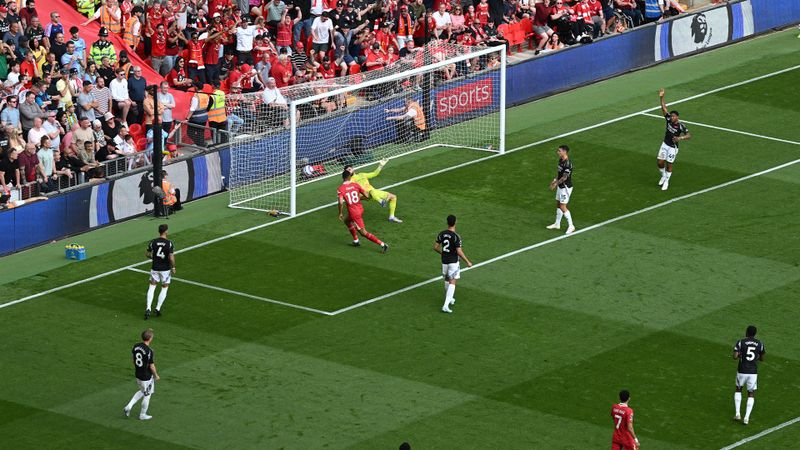 Gakpo heads the opener from close range