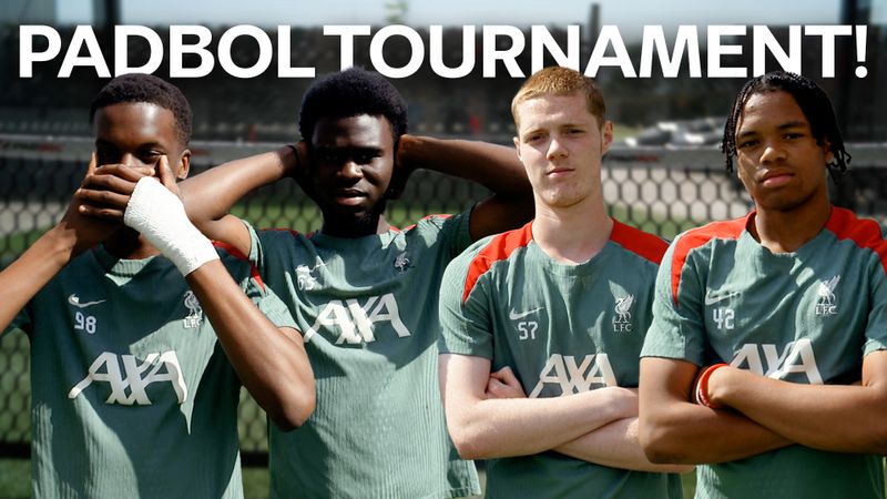 U21s Padbol Tournament