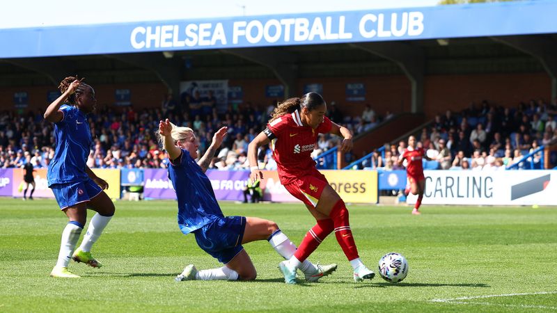 Bitesize Highlights: Chelsea 1-0 LFC Women