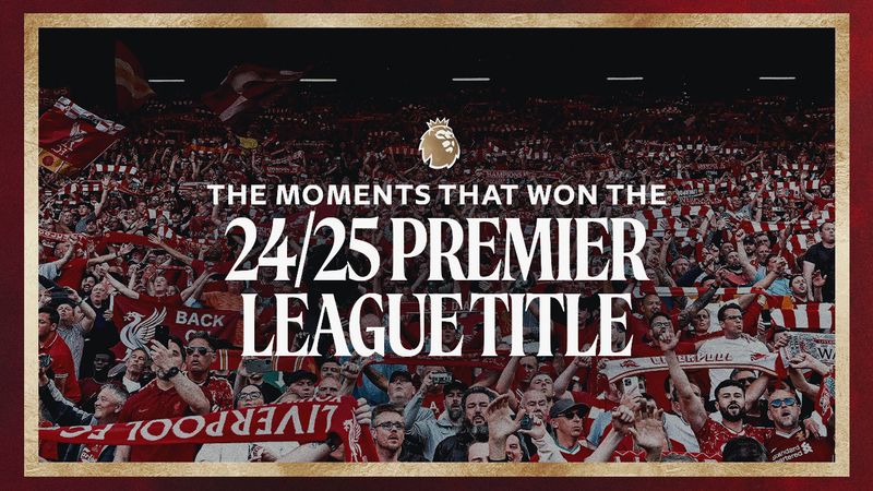 Defining moments the won the Premier League