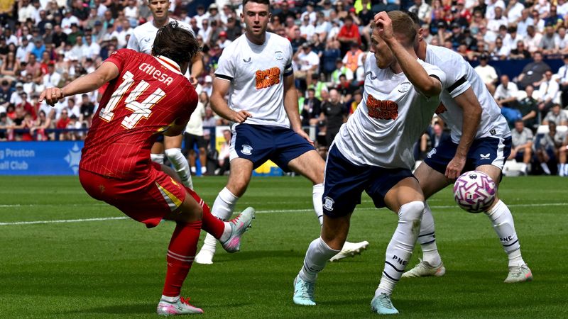 Bitesize Highlights: Preston 1-3 LFC