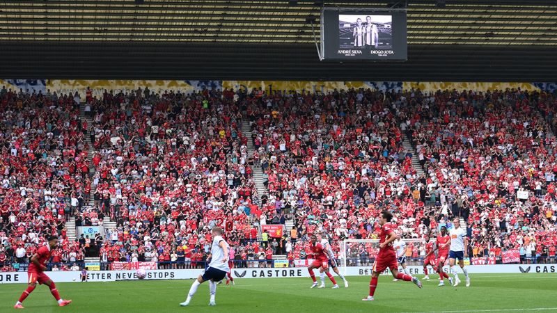 Preston vs LFC: Full match
