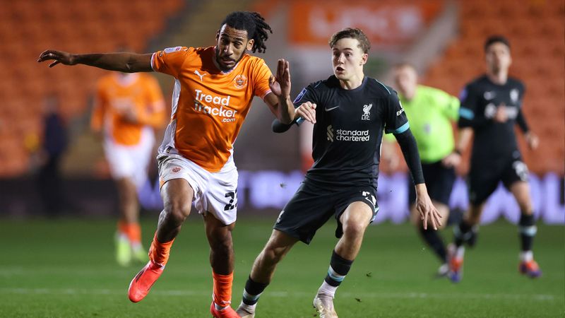 Liverpool v blackpool highlights discount