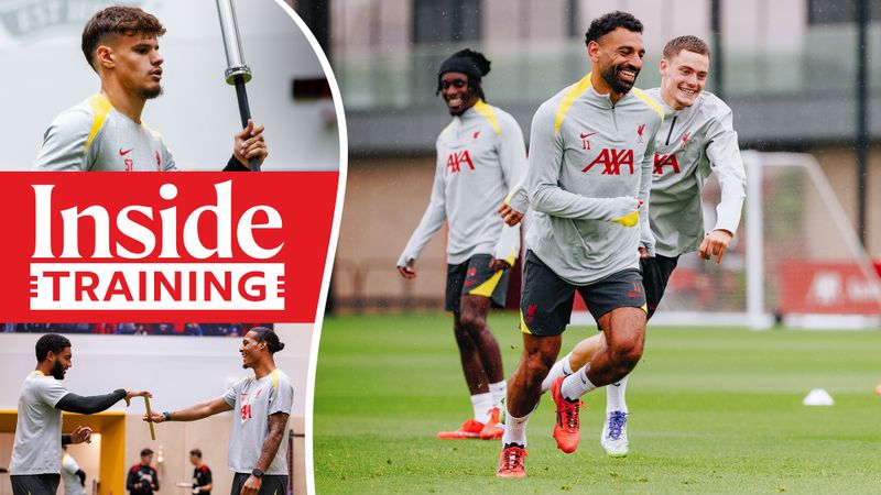 Inside Training: Wirtz, Frimpong & Kerkez among pre-season session