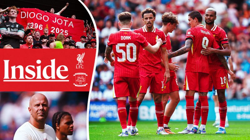 Inside: Preston 1-3 Liverpool