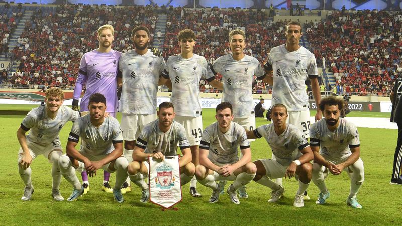 Highlights: Liverpool 4-1 AC Milan in Club Friendly 2022