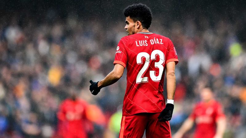 Every touch from Luis Diaz on his Liverpool debut - Liverpool FC