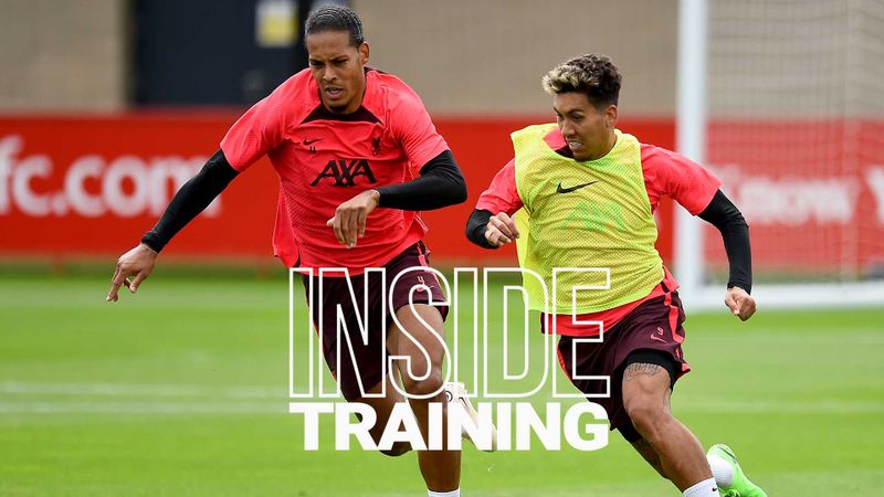 LIVERPOOL FC - Training Drills