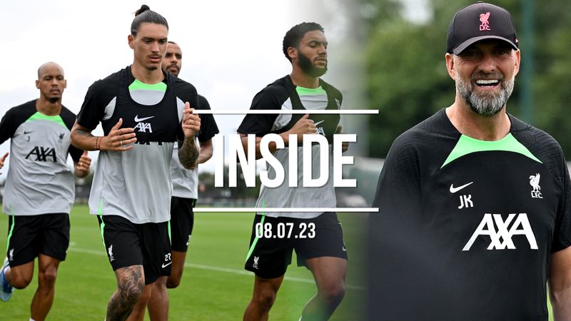 45 photos as Liverpool begin pre-season at the AXA Training Centre -  Liverpool FC