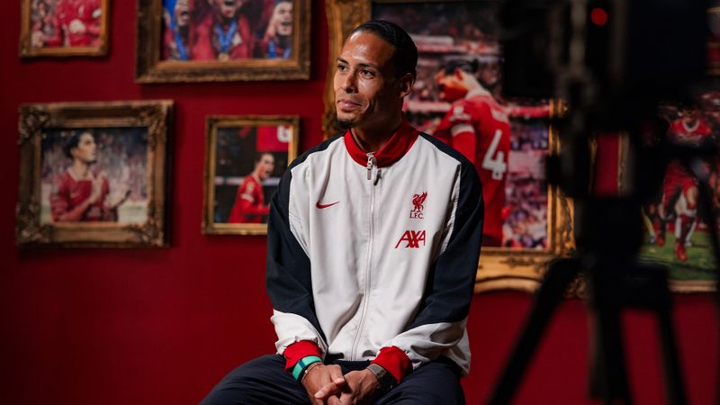 ヴァージル・ヴァン・ダイクがリバプールFCの新契約を締結 - Liverpool FC