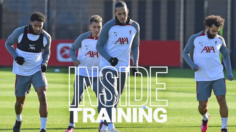 LIVERPOOL FC - Training Drills