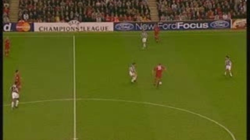 Goal of the Day: Luis Garcia's dipping Juve drive - Liverpool FC