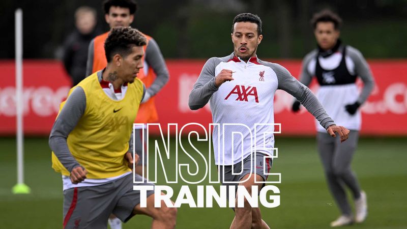 LIVERPOOL FC - Training Drills