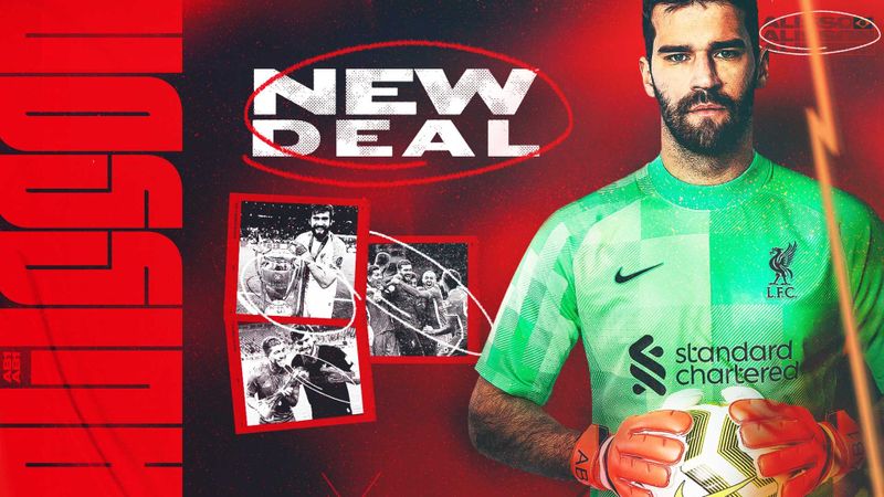 Why Alisson is wearing special Liverpool shirt for clash with