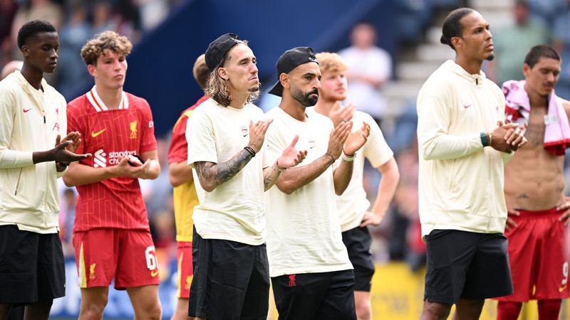 Fantastic fans and players tribute after pre-season win at Preston