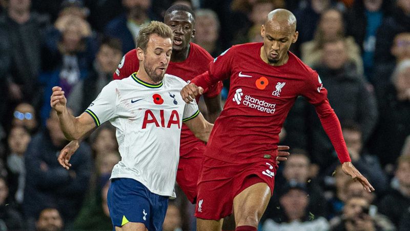 Salah faz dois, e Liverpool vence o Tottenham em jogo agitado do Inglês -  06/11/2022 - UOL Esporte