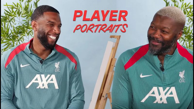 Player Portraits: Cisse & Babel