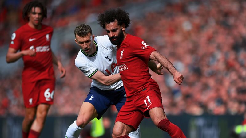 Liverpool v Tottenham - final score, Jota, Salah, Diaz, Jones