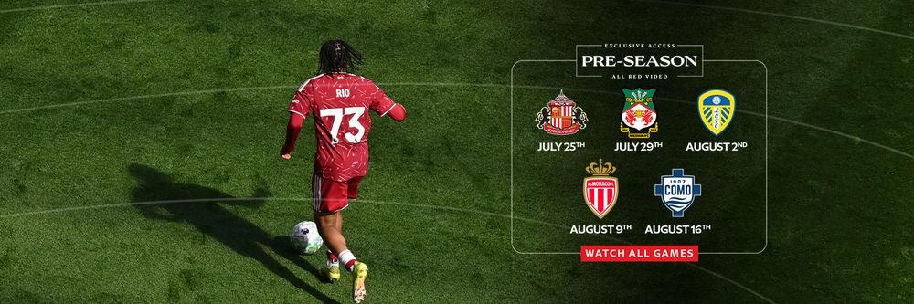 Pre-Season on ALL RED Video